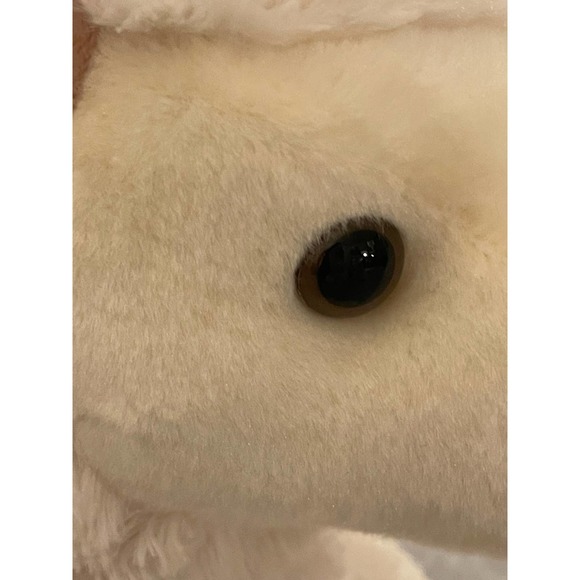 Aurora World 14" Plush Cream Colored Llama - Picture 3 of 10